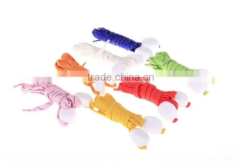2014 new item nylon led lighting strip shoelace