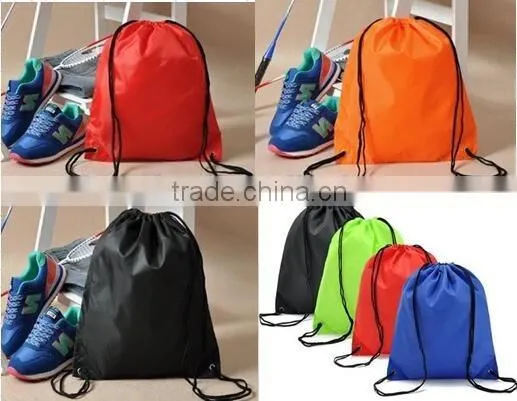 high quality Nylon Drawstring Bag