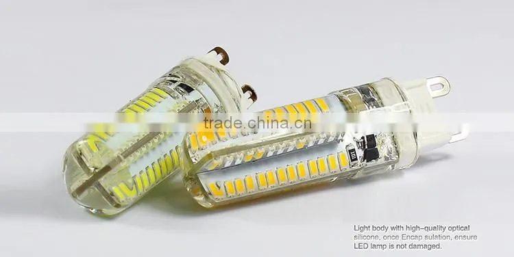 led corn light G9 5W 104PCS Bead SMD3014 led corn bulb 110-220V