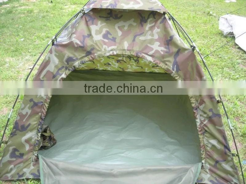 2 man outdoor camping tent with mosquito net