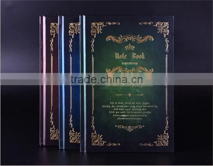 Newest Design Cover For Notebook English Cover For Notebook Print