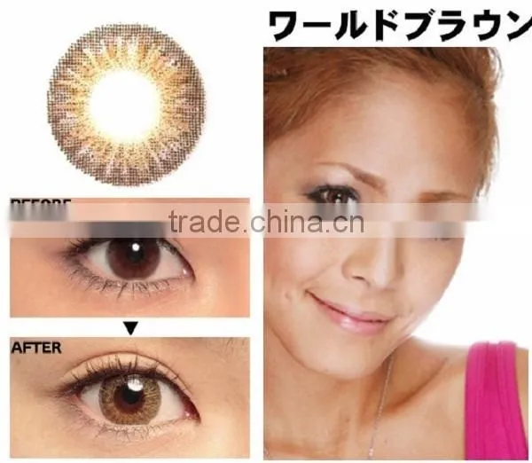 cosmetic contact lenses geo lens WT B7 series geo circle lens