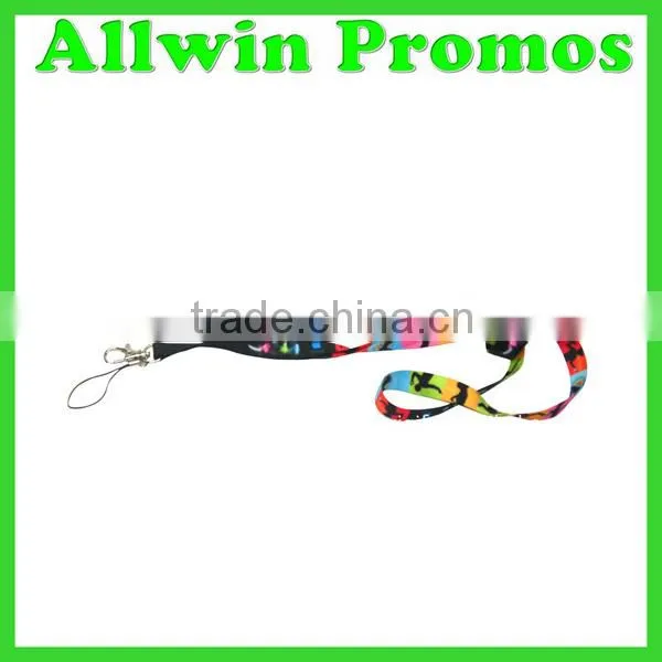 High Quality Promotional Woven Lanyard
