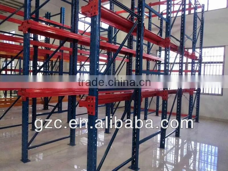 Warehouse Storage Logistics Equipment High Density Drive in Rack Pallet Racking