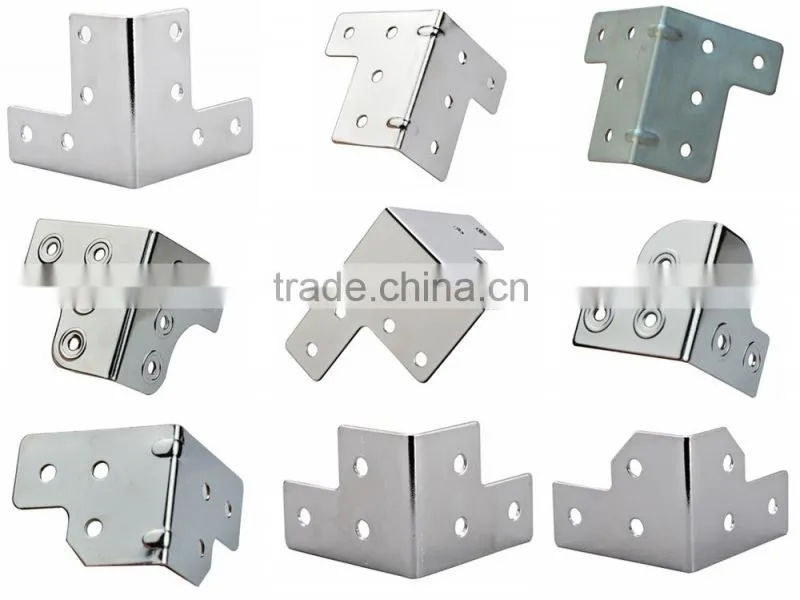 Flight case hardware accessories corner,Road case corner clamp,Flight case corner brace