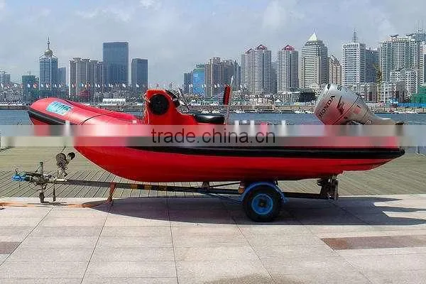 Marine inflatable life boat with CCS/ABS certificate for hot sales