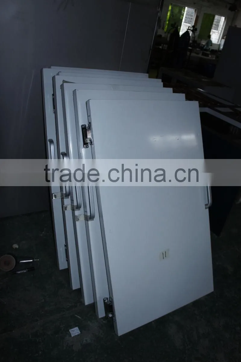 Assembled Ice merchandiser for bagged ice (outdoor&indoor use)