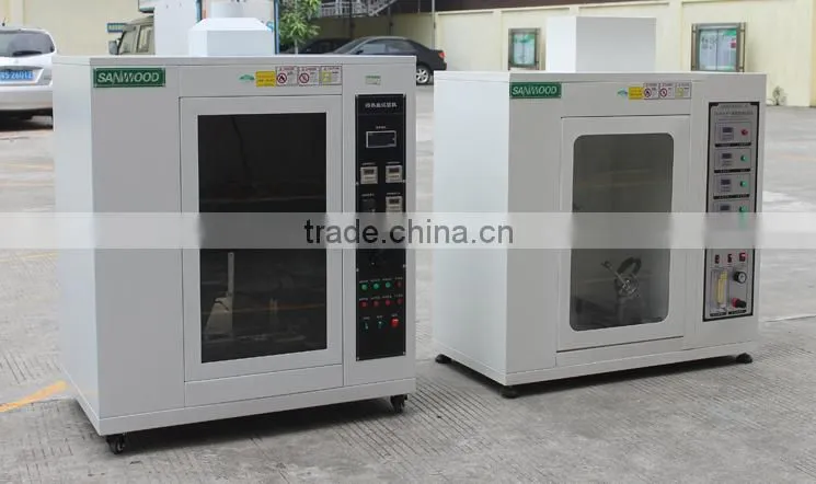 New COMBUSTION TESTING EQUIPMENT