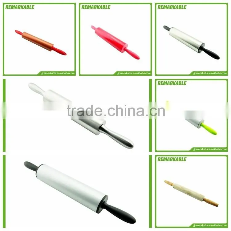 Novelty food grade stainless steel rolling pin LFGB FDA Certified