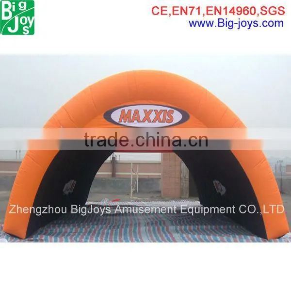 Euro standard free design camping tent inflatable of high quality