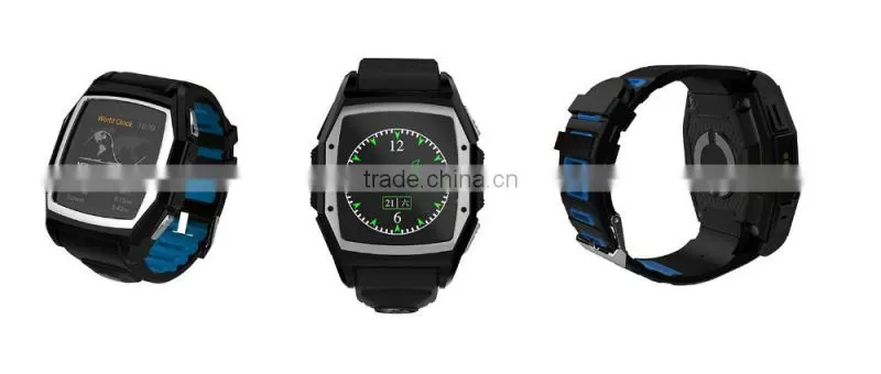 Bluetooth Smart GPS Watch GW018 gps kids tracker watch