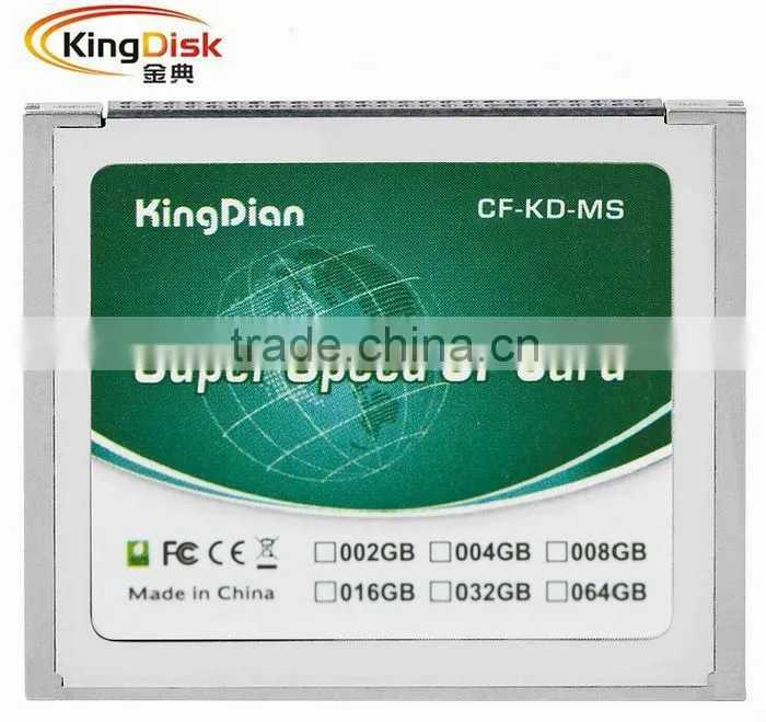 2 years warranty KingDian Compact flash card SSD 600X 4GB,8GB,16GB,32GB,64GB