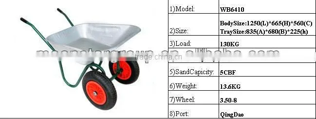 high quality hand truck gardening tool
