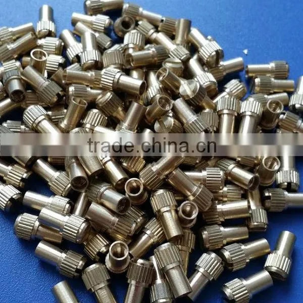 knurled nut