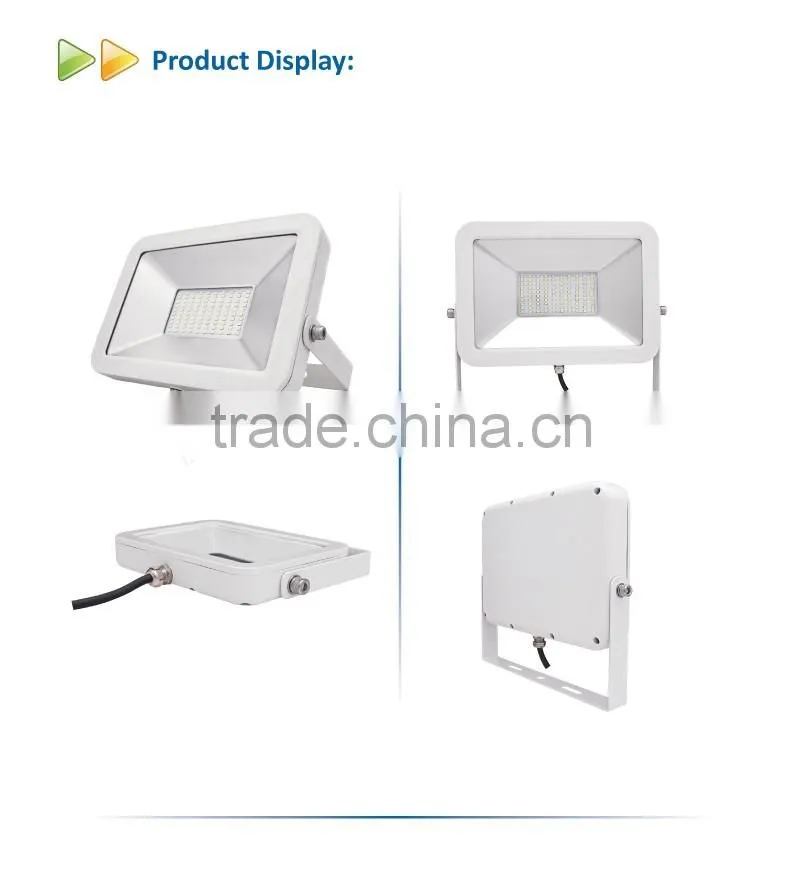 2016 High lumen ADC12 aluminum material 50w IPAD led flood light