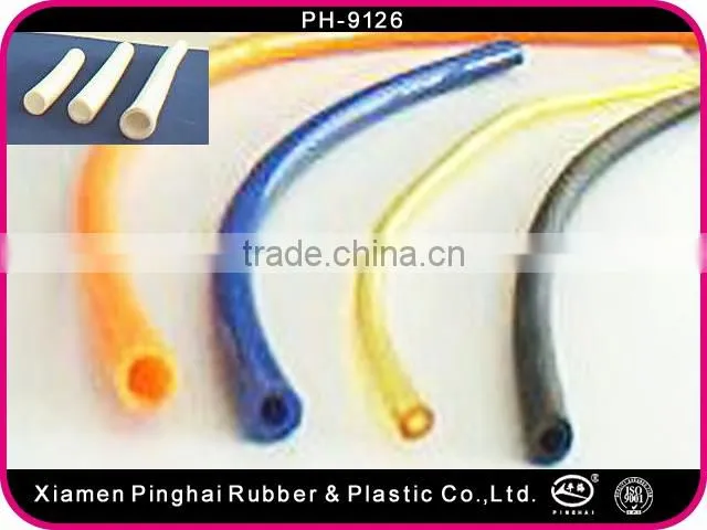 Flexible tube for hematomanometer