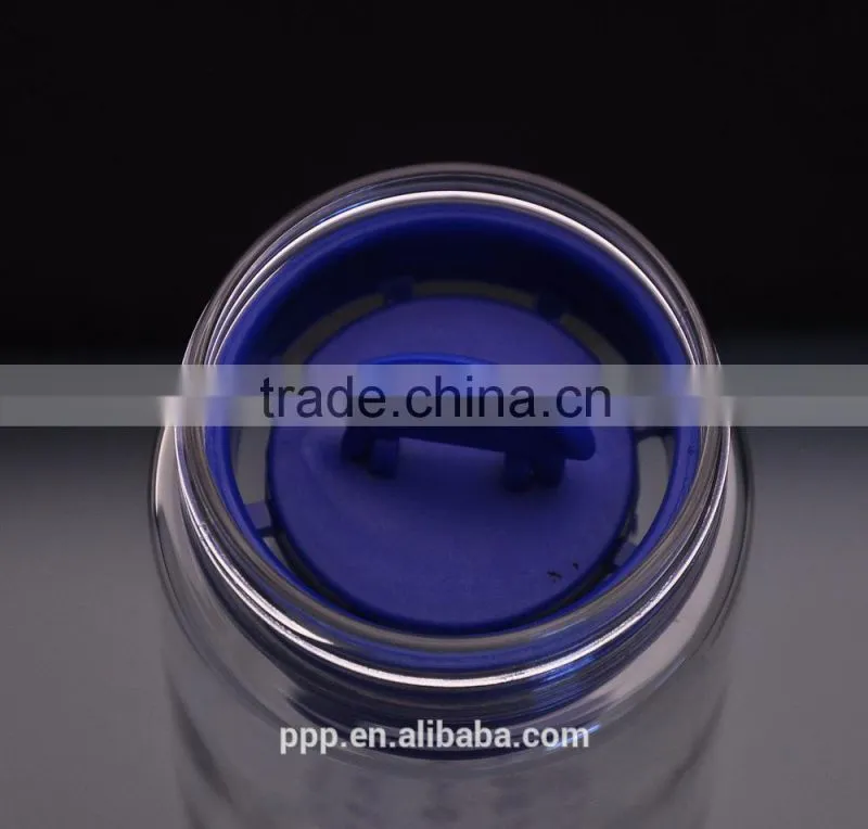 800ml plastic water bottle/clear plastic water tumbler/ insulated plastic water bottle
