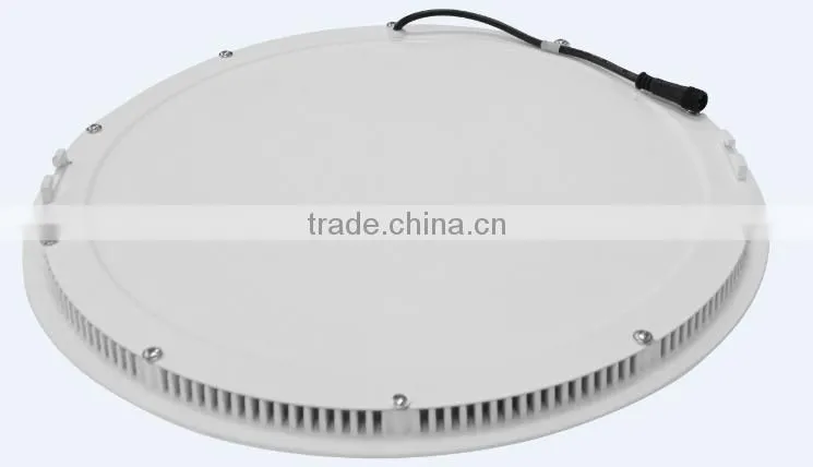 18w Dia 240mm recessed ceiling light led panel
