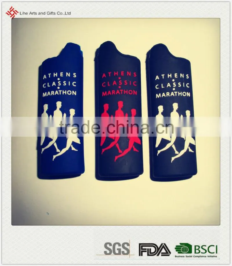 Silicone lighters sleeve