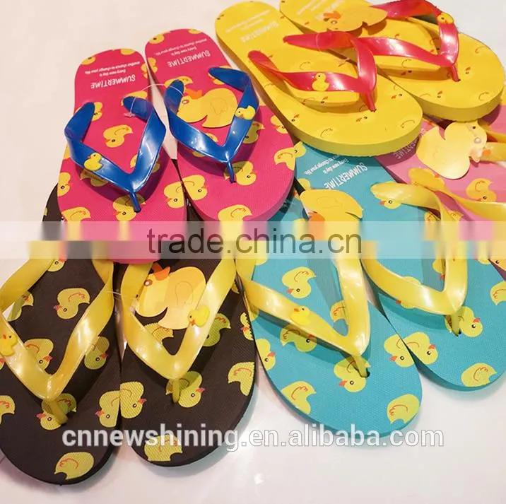 Splendid man slipper printing transfer film