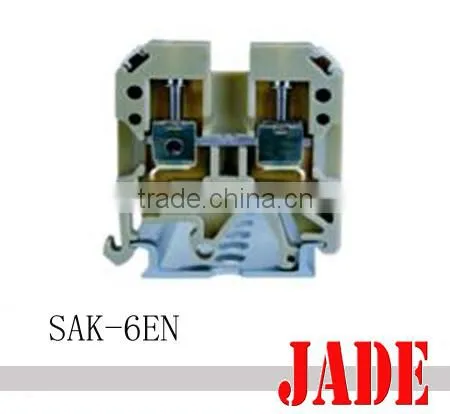 SAK-10 insulated terminal block