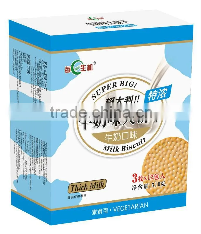 Super Big Biscuit Cracker With Fresh Sping Onion