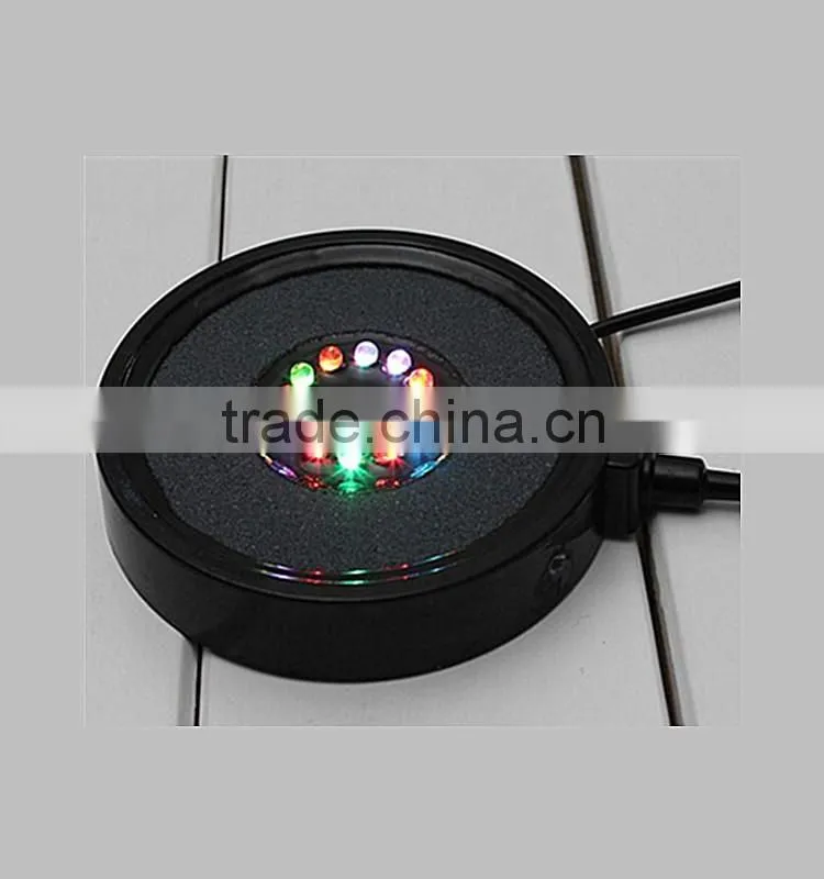 colorful flashing led gas disk lights,led gas station light