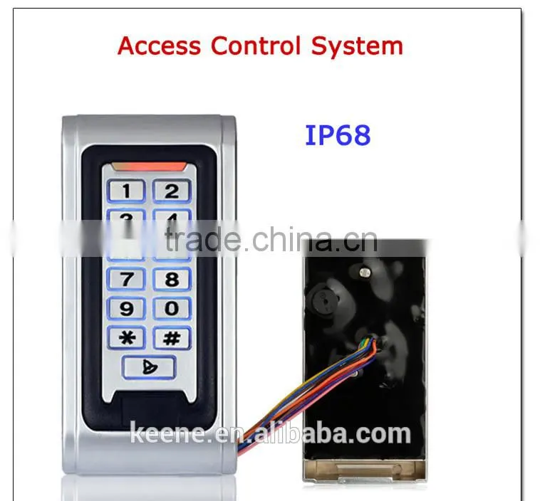 Door Access Control Controller Waterproof IP68 Metal Case RFID Reader Keypad /SY5000W