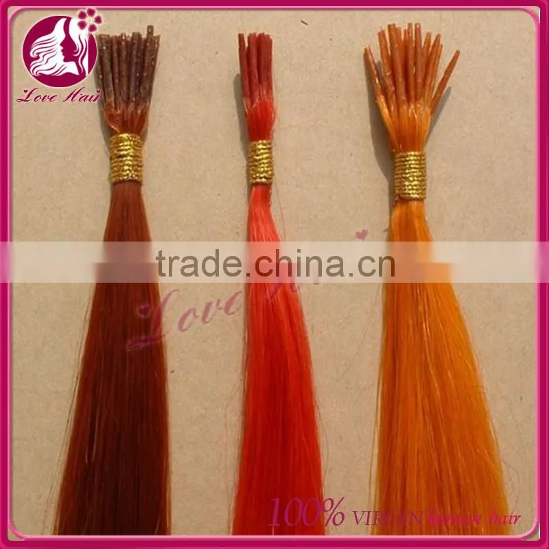 salon hair extension i-tip hair for sale