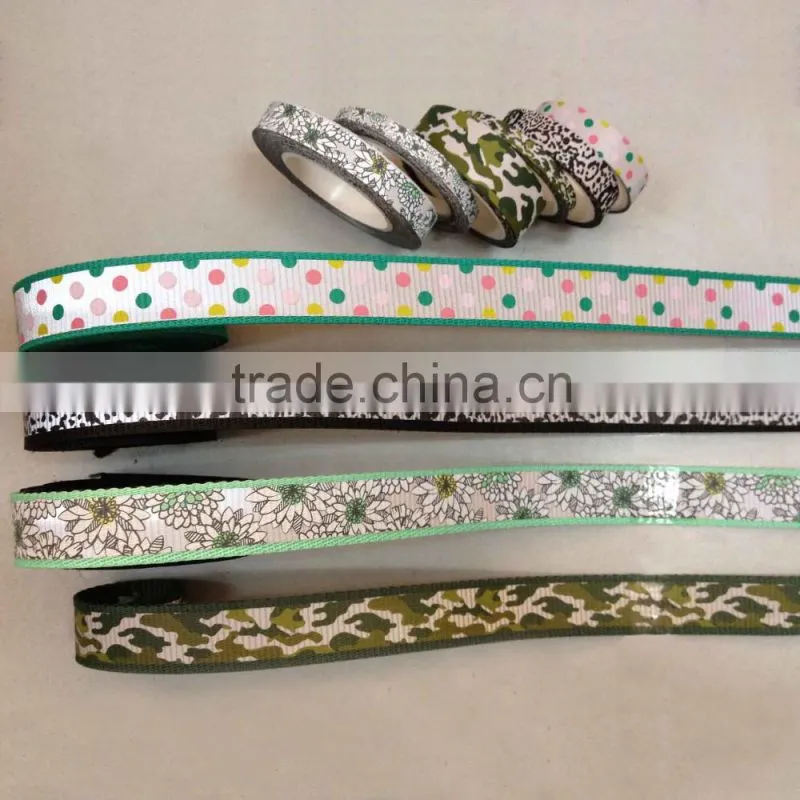 Factory Manufacture Wholesale Custom Reflective Nylon Webbing