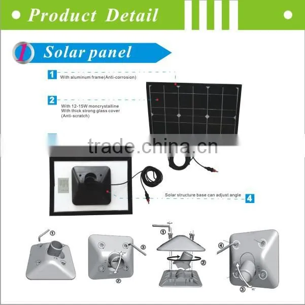 2016 solar home light solar bulb light solar Camping lights