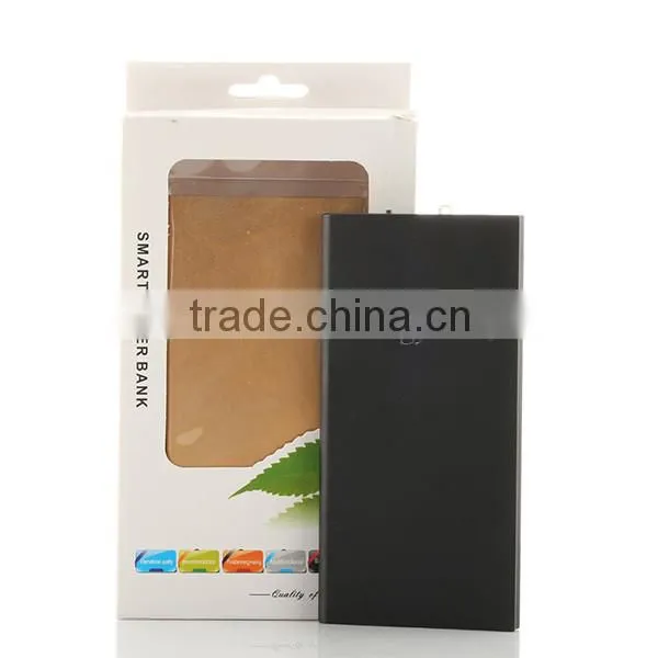 Universal Mobile Power Bank Solar Charger 5000mAh Black