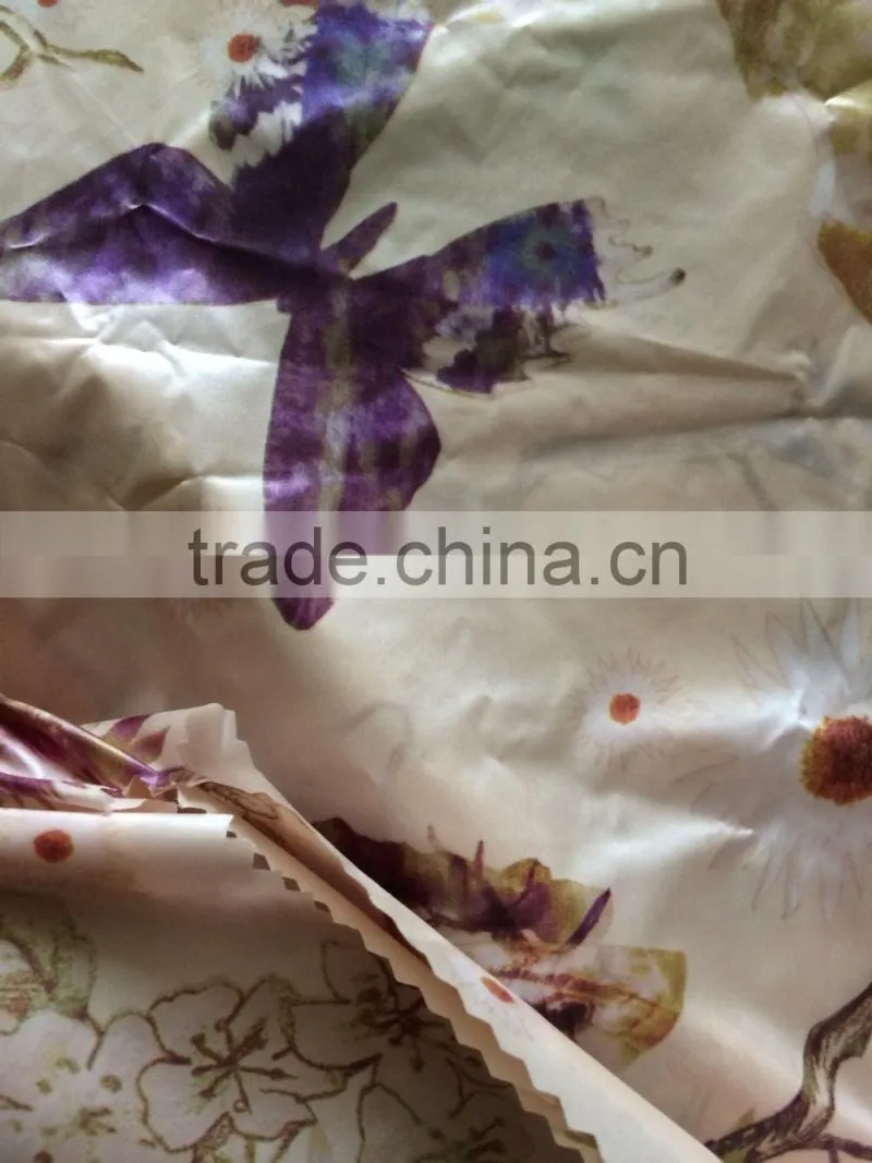 380T nylon taffeta printing fabrics for down jackets