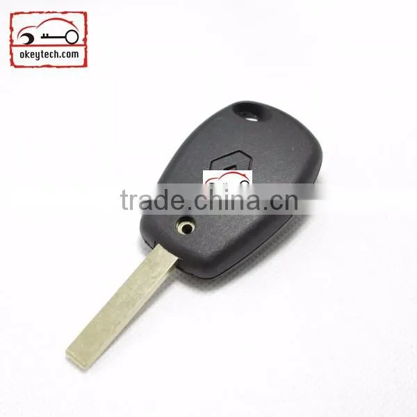 Okeytech Renault Car Key for romote key 3 button key shell with 307 blank Renault remote key case