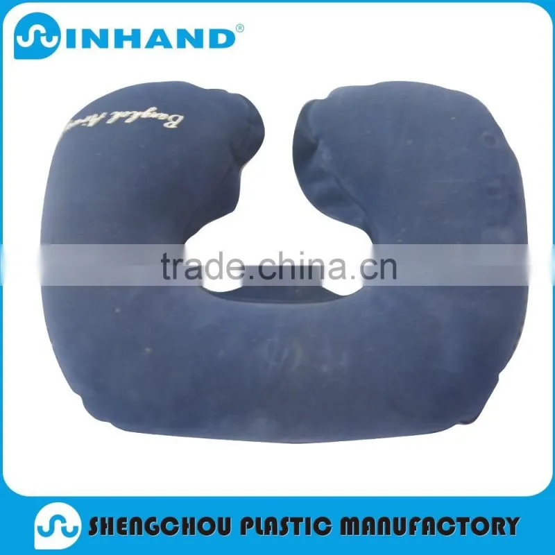 Factory Red/Green PVC baby swimming neck ring/Cheap Travel Neck Pillow Inflatable neck Pillow/car neck pillow/travel neck pillow