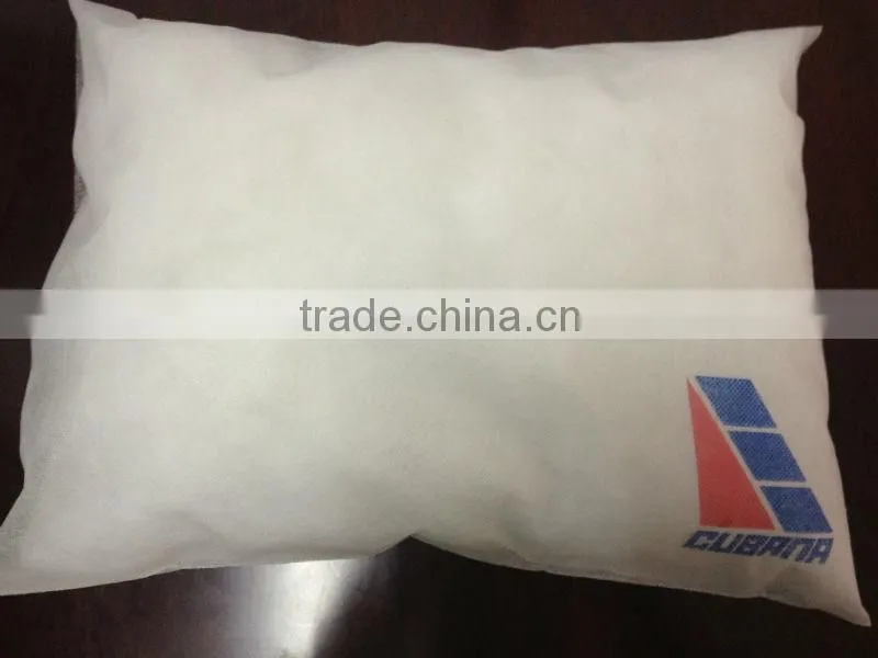 Airline travel pillow can print OEM logo