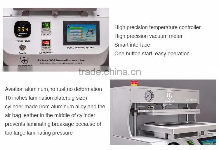 2016 Newest Vacuum Laminating Machine Mobile Phone LCD Refurbish Machine