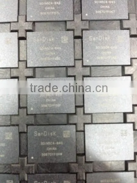 wholesale SanDisk SDIN5C4-64G-945 64G eMMC original sealed packing in China