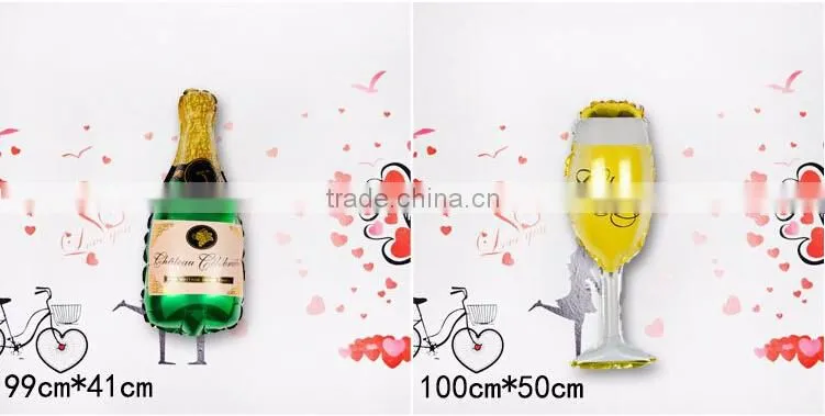 Heart-shaped Helium Balloons for Wedding Party