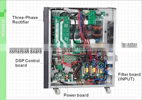 240v Single phase online ups 10000va for home application
