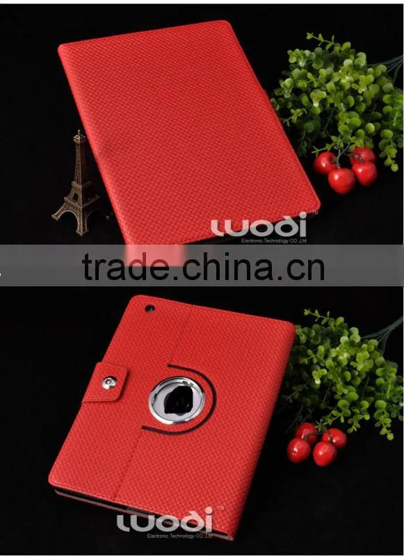 Belt clip wallet leather flip stand case for tablet ipad case cover for ipad 2 3 4 case