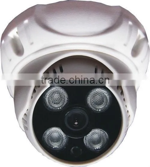 Cheap Array LED Plastic IR Dome Sony CCD Camera