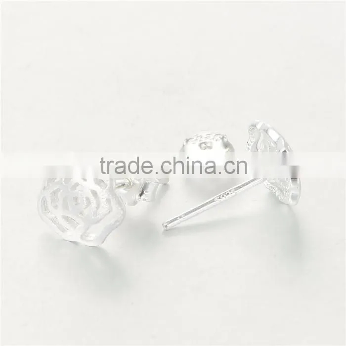 2 Gram Gold Beautiful Designed Earrings,Rose Gold Earrings for Women FE255