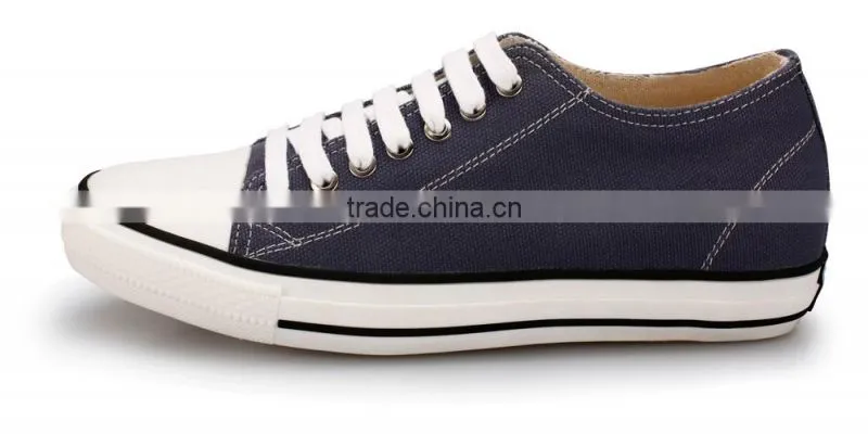 Canvas Upper men height increasing shoes