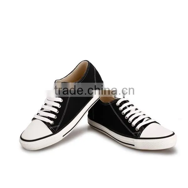 comfortable canvas shoes men / china wholesale shoes factory