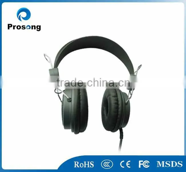 customized headphone stereo headset