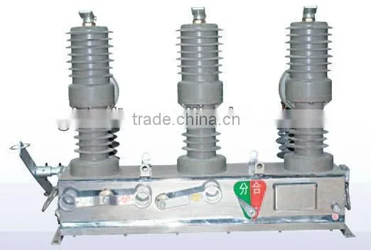 132kv Auto SF6 Circuit Recloser Breaker ZW32-12 (G)