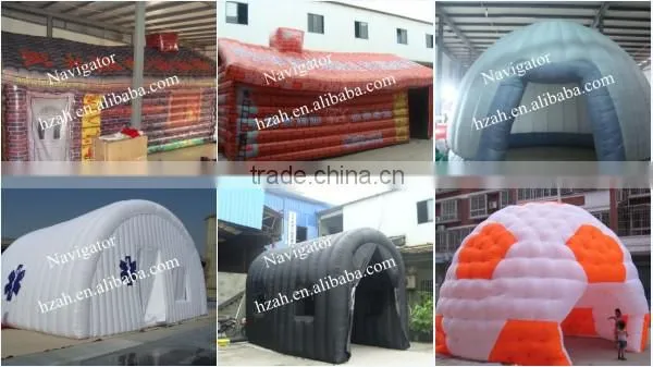 Hot Sale Outdoor Inflatable Colorful Tent House