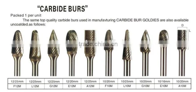 low speed dental burs Dental tungsten carbide burs(cutters)