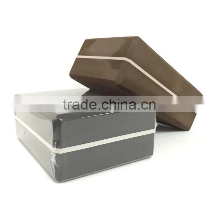Melors Wholesale Yoga Block eva yoga brick /block organic bamboo yoga block in standard size strong and hard
